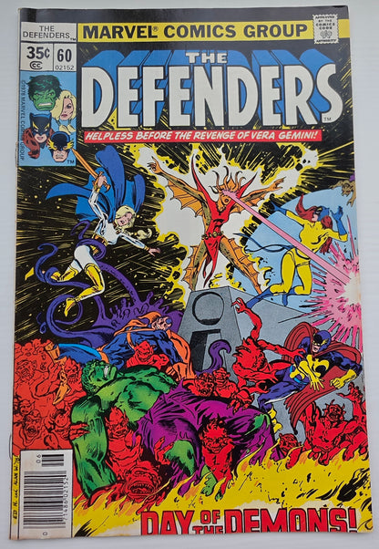 DEFENDERS #60 1978 Defenders MARVEL COMICS