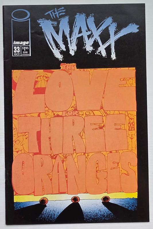 MAXX #33 1997 [J02] Maxx IMAGE COMICS