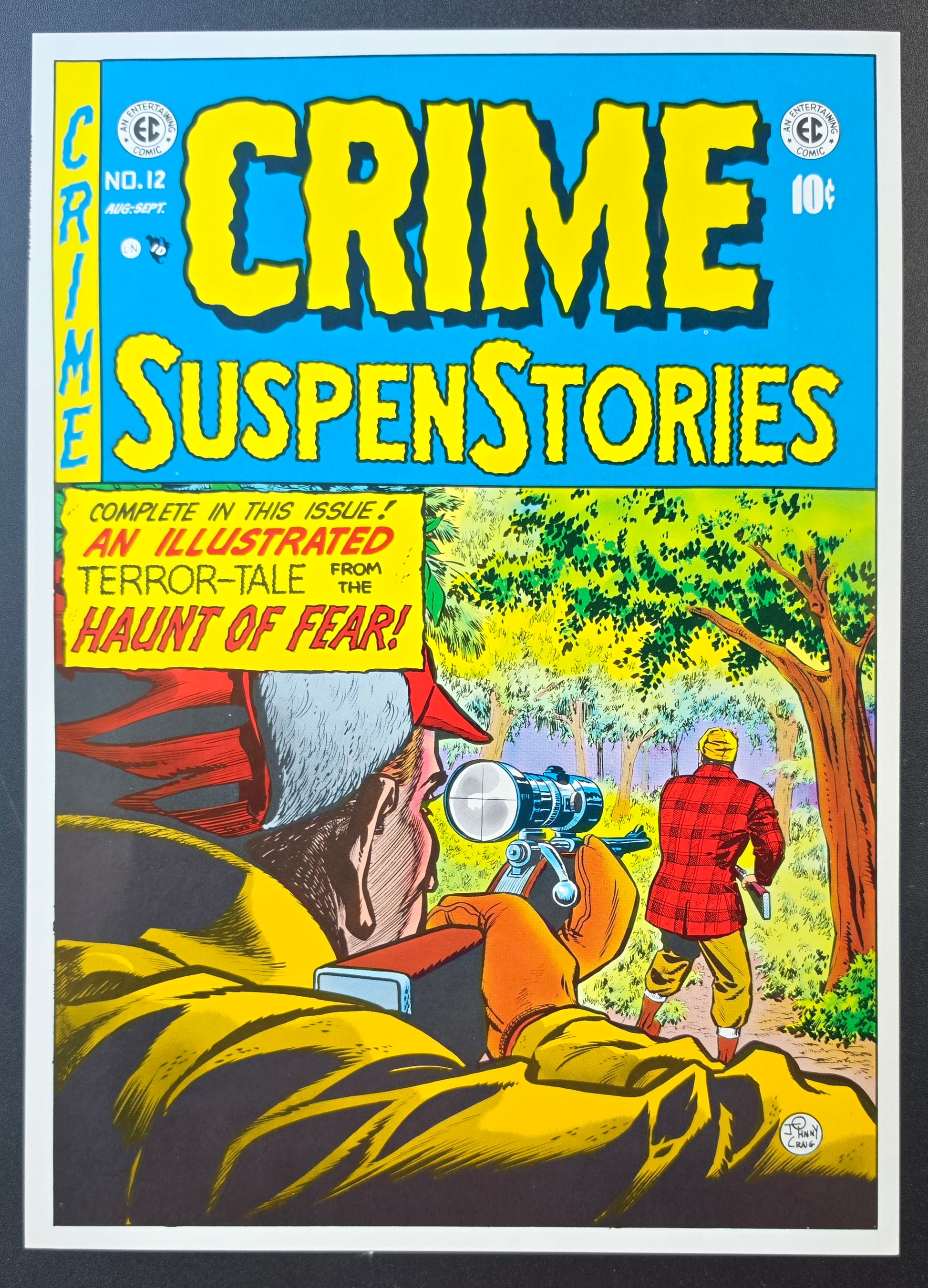 CRIME SUSPENSTORIES #12 PRINT EC Comics EC Comics