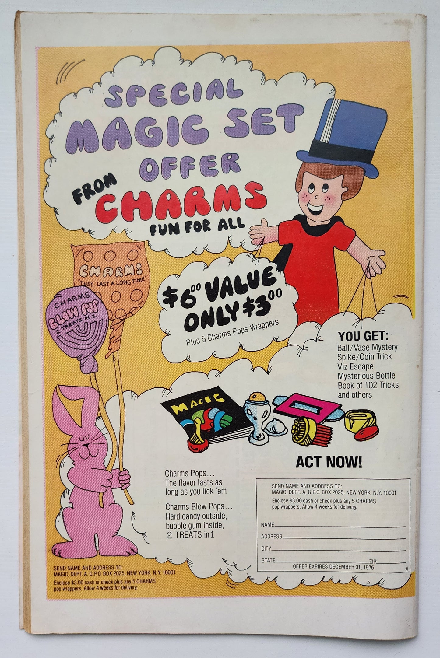 WONDER WOMAN #226 1976 Wonder Woman DC Comics