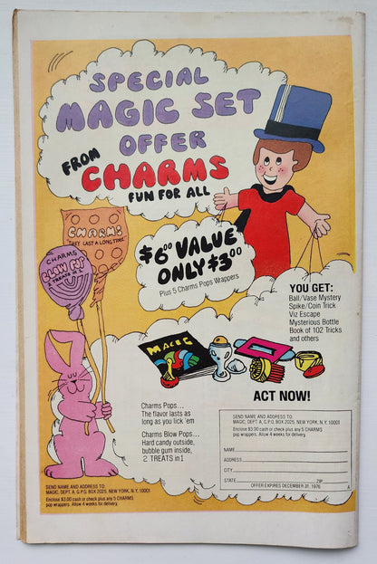 WONDER WOMAN #226 1976 Wonder Woman DC Comics