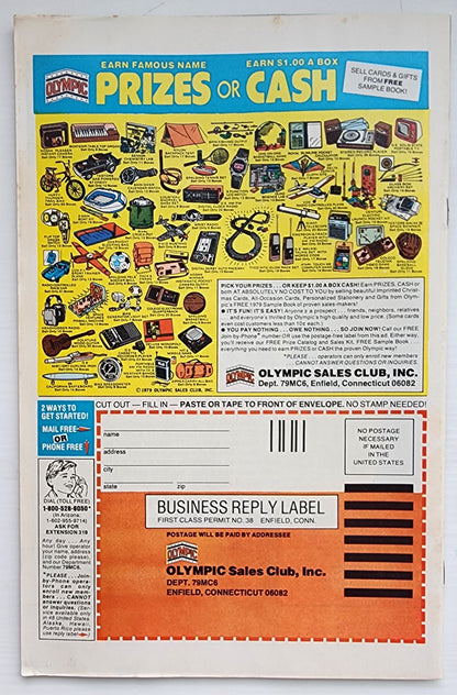 SHOGUN WARRIORS #8 NEWSSTAND 1978 Shogun Warriors MARVEL COMICS