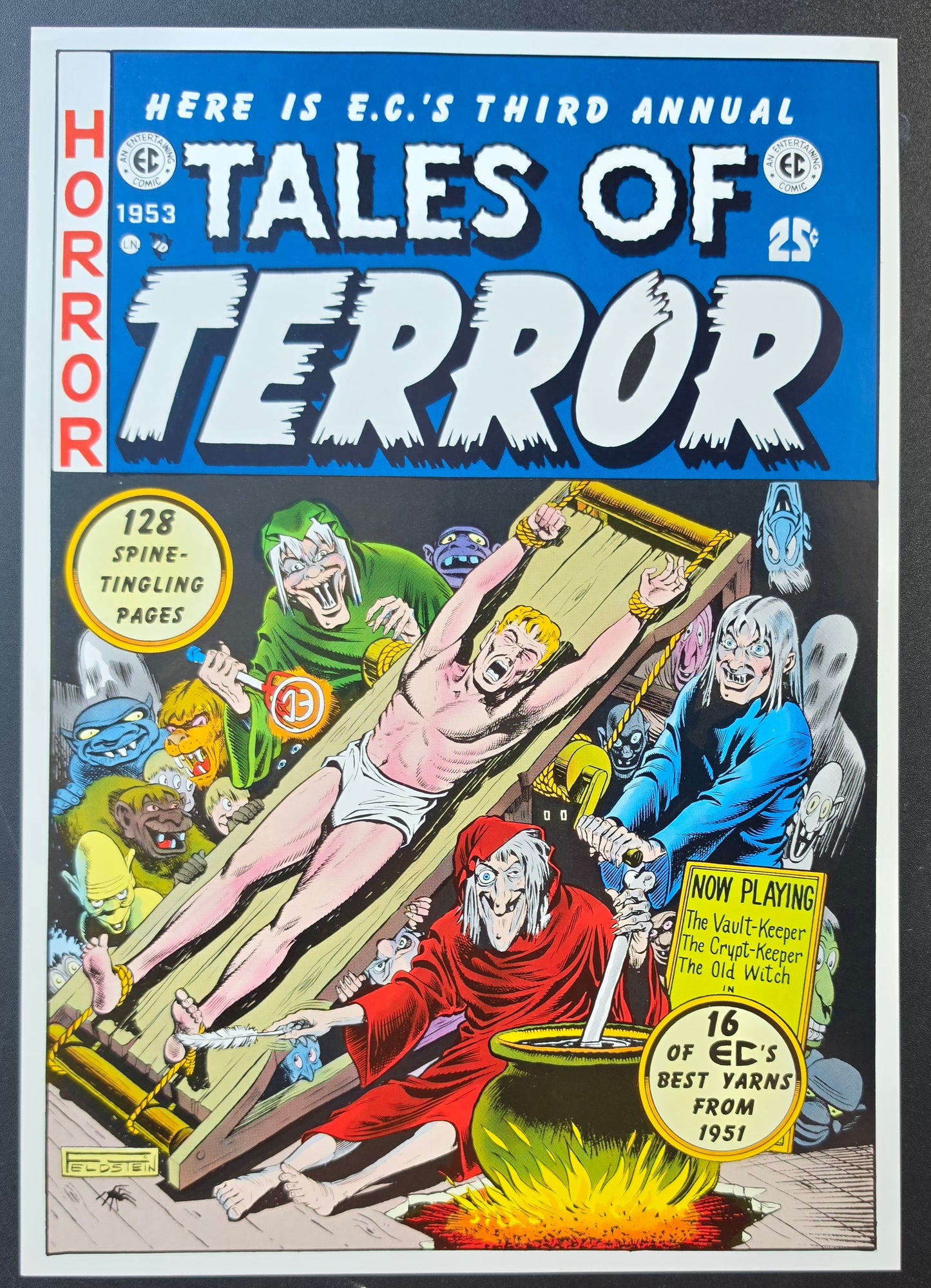 TALES OF TERROR PRINT EC Comics EC Comics