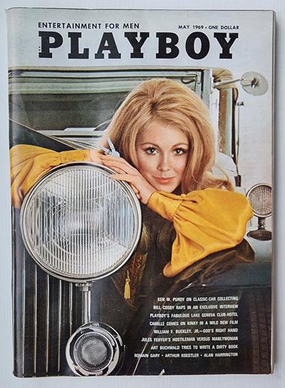 PLAYBOY MAGAZINE MAY 1969 Playboy PLAYBOY
