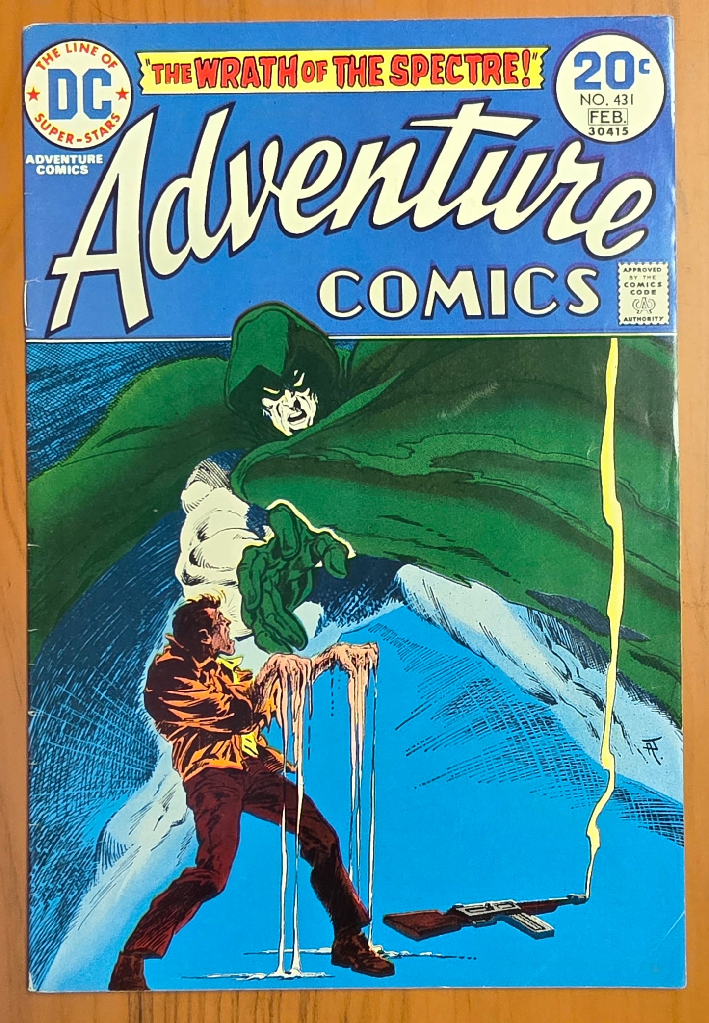 ADVENTURE COMICS #431 1974 [J01] Aquaman DC COMICS