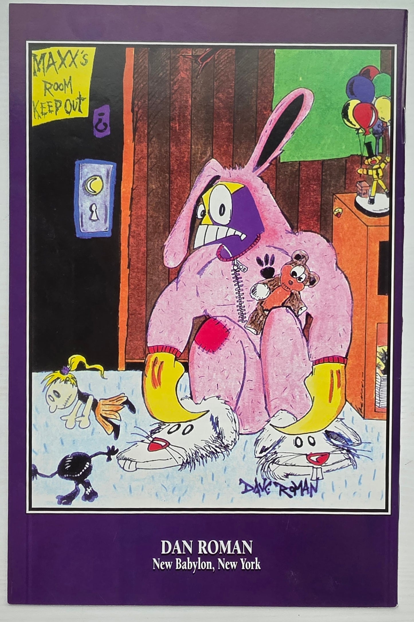 MAXX #17 1994 [J01] Maxx IMAGE COMICS