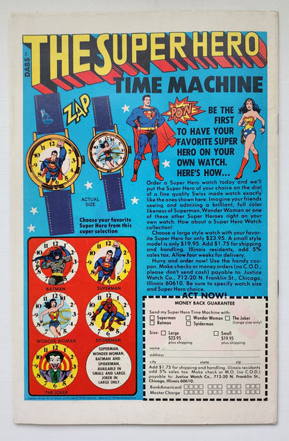 WONDER WOMAN #240 1978 NEWSSTAND Wonder Woman DC Comics