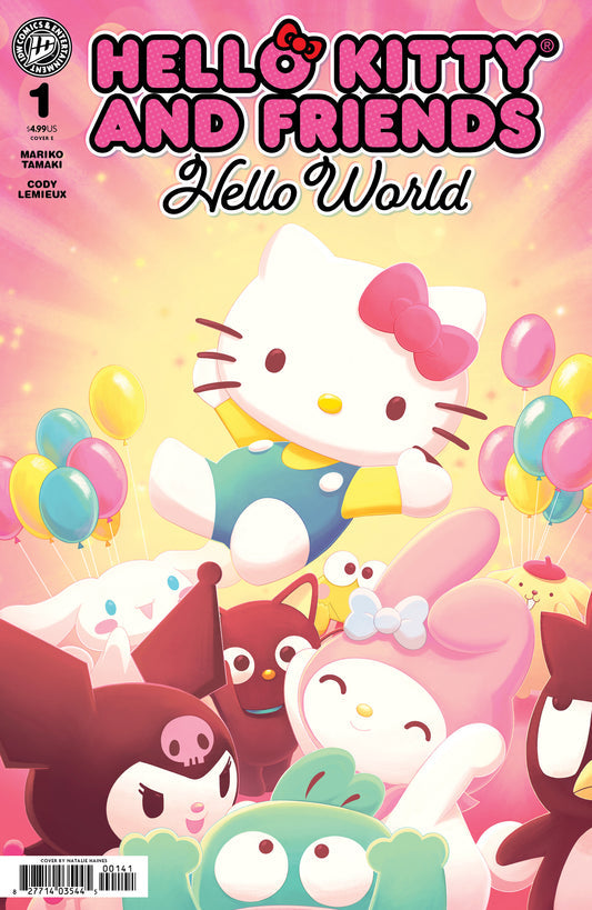 08/12/2026 Hello Kitty and Friends: Hello World! #1 Cover A-E Set IDW PUBLISHING