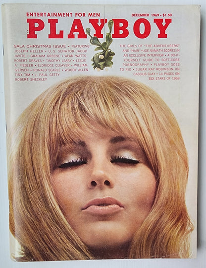 PLAYBOY MAGAZINE DECEMBER 1969 Playboy PLAYBOY
