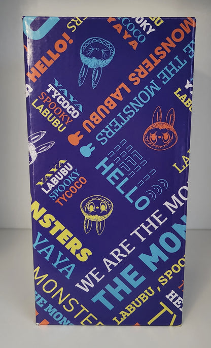 ZIMOMO ORANGE THE MONSTERS LABUBU KASING LUNG HOW2WORK DESIGNERCON EXCLUSIVE 2025 HOW2WORK