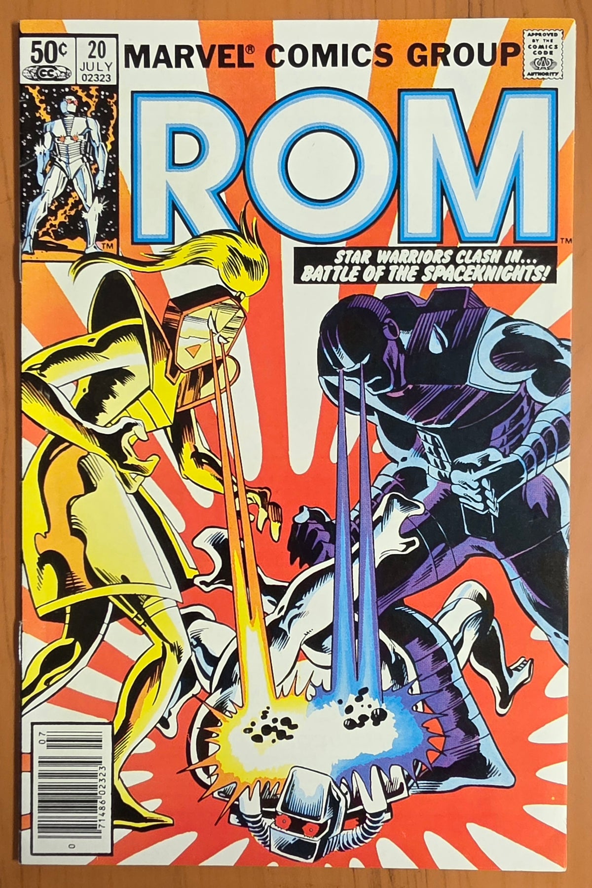 ROM #20 1980 NEWSSTAND ROM MARVEL COMICS