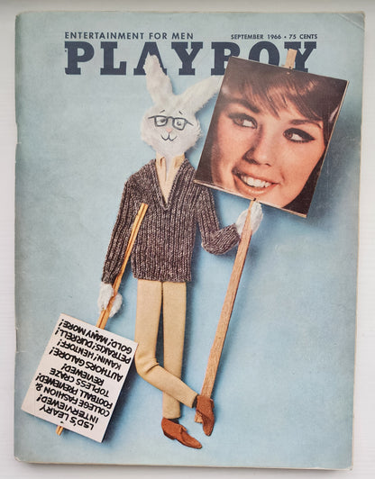 PLAYBOY MAGAZINE SEPTEMBER 1966 Playboy PLAYBOY