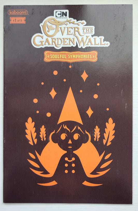 OVER GARDEN WALL SOULFUL SYMPHONIES #1 (OF 5) PREORDER PENA VARIANT 2019 [P02] Over the Garden Wall BOOM! STUDIOS