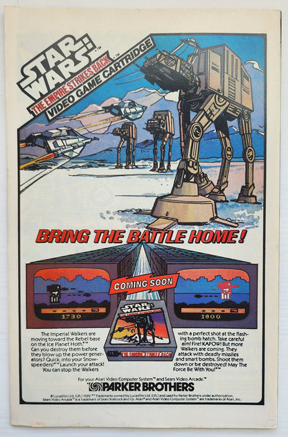 SPIDER-WOMAN #46 NEWSSTAND 1982 Spider-Woman MARVEL COMICS