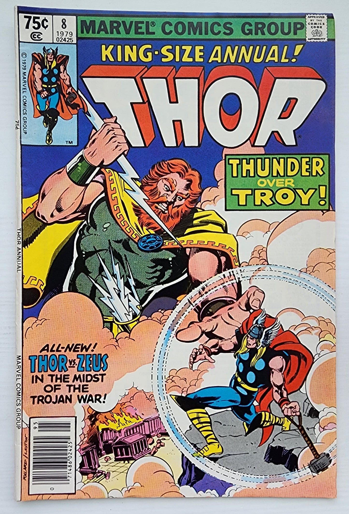 THOR KING-SIZE ANNUAL #8 1979 Thor MARVEL COMICS