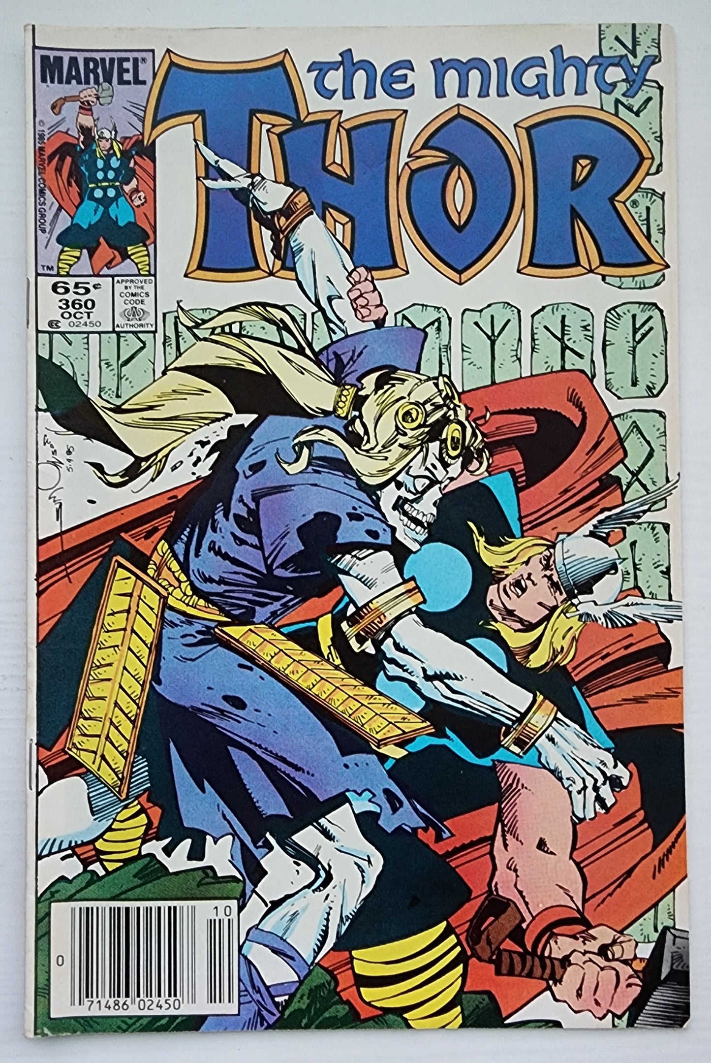 THOR #360 NEWSSTAND 1985 Thor MARVEL COMICS