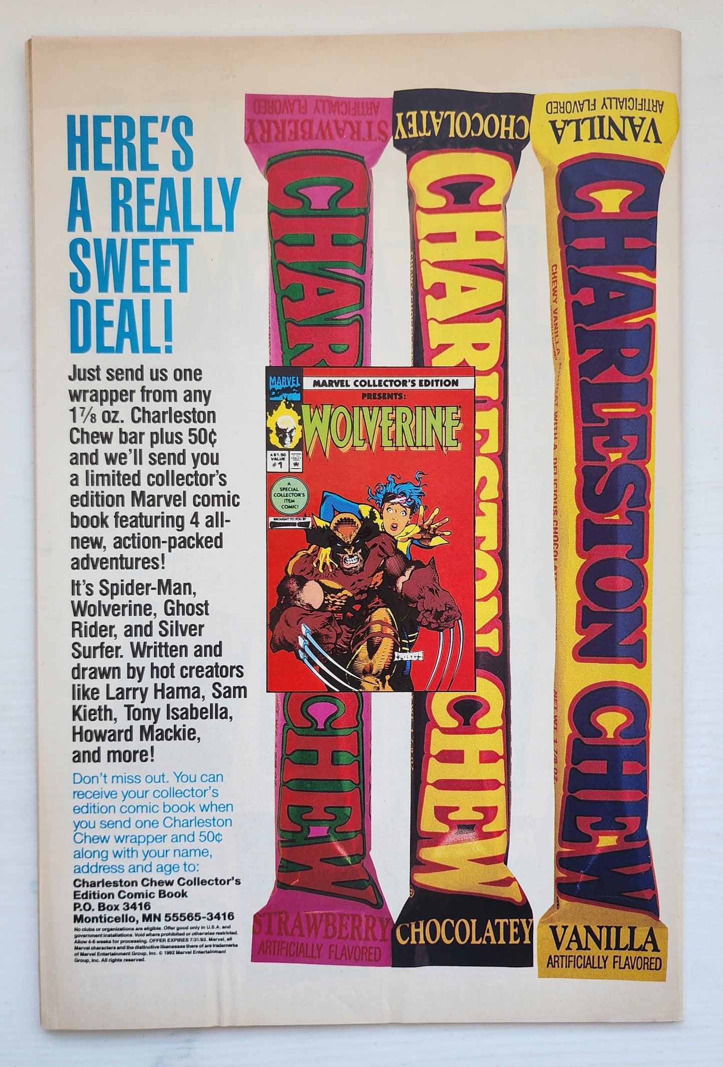 WEST COAST AVENGERS #87 NEWSSTAND 1992 West Coast Avengers MARVEL COMICS