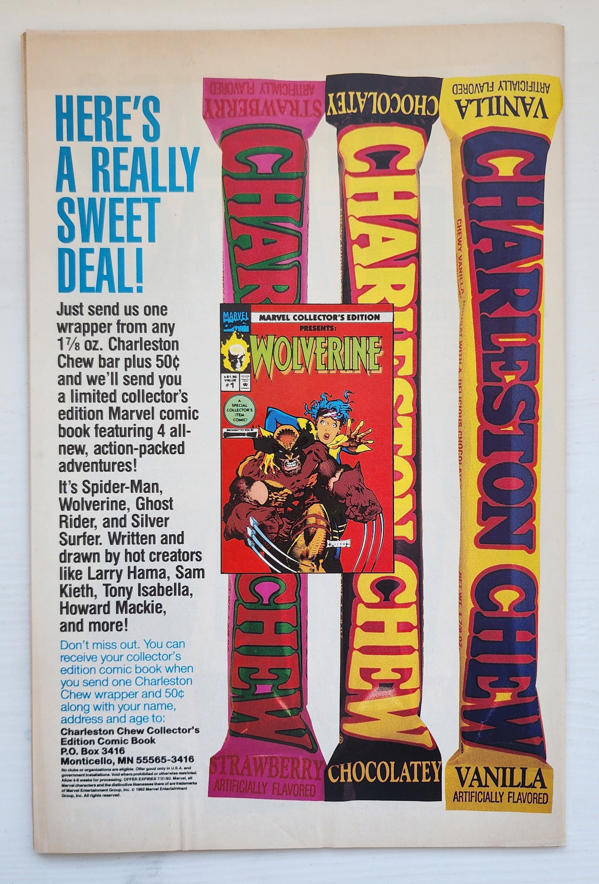 WEST COAST AVENGERS #87 NEWSSTAND 1992 West Coast Avengers MARVEL COMICS