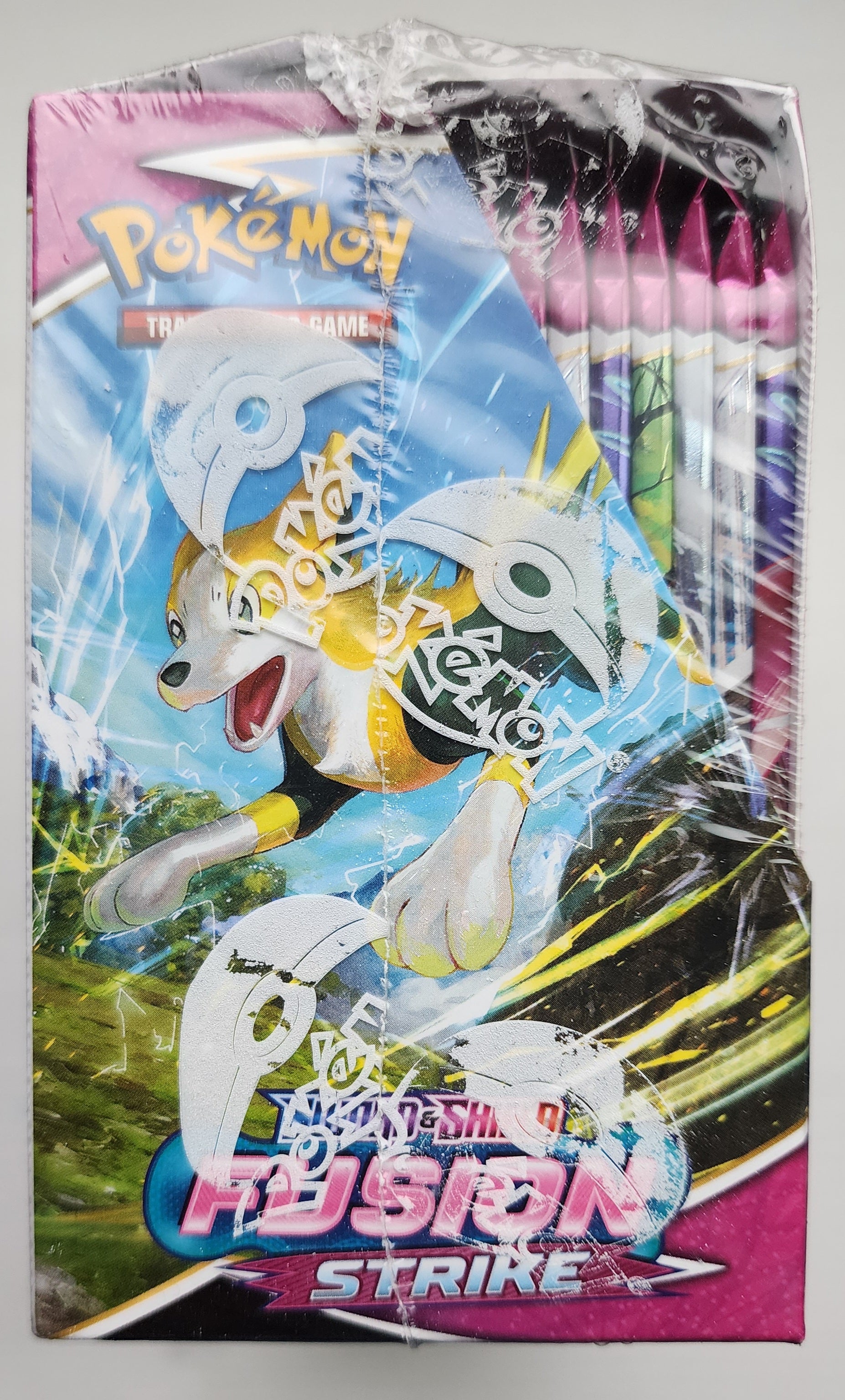 POKEMON TCG SWORD & SHIELD FUSION STRIKE BOOSTER FACTORY SEALED BOX 2022 CARDS POKEMON