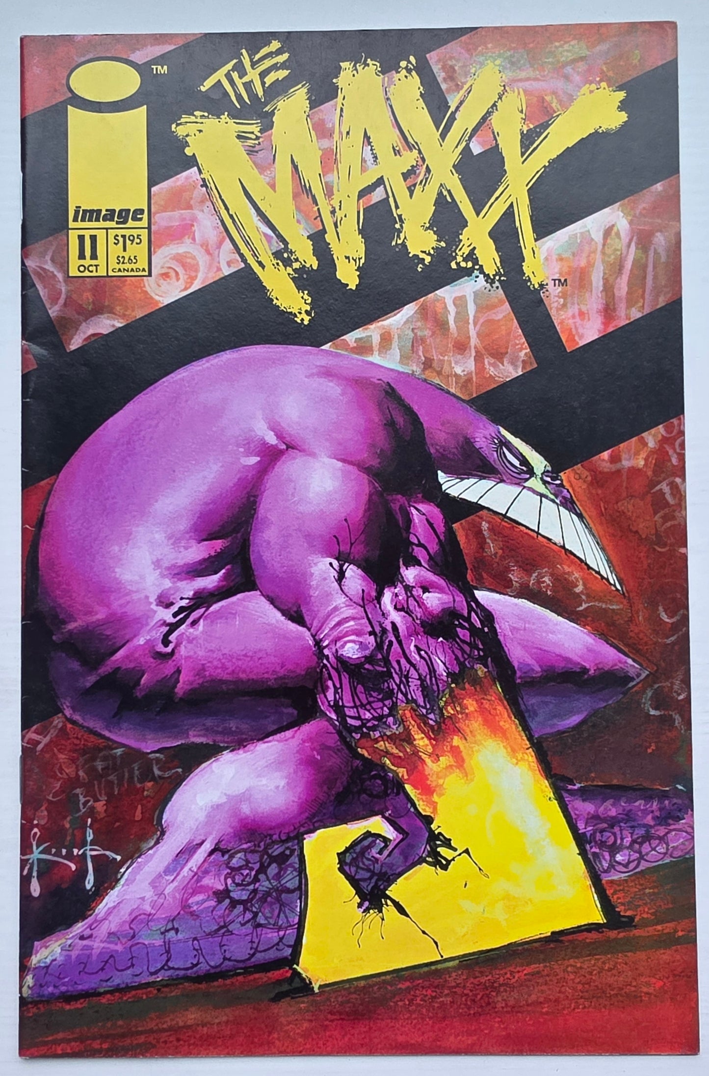 MAXX #11 1994 [J01] Maxx IMAGE COMICS