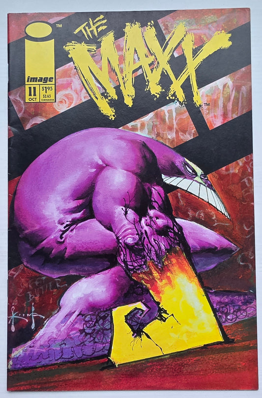 MAXX #11 1994 [J01] Maxx IMAGE COMICS