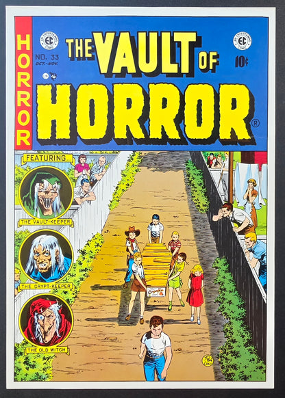 EC COMICS VAULT OF HORROR #33 PRINT EC Comics EC Comics