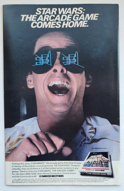 MARVEL SUPER HEROES SECRET WARS #5 NEWSSTAND 1984 [I01] Secret Wars MARVEL COMICS