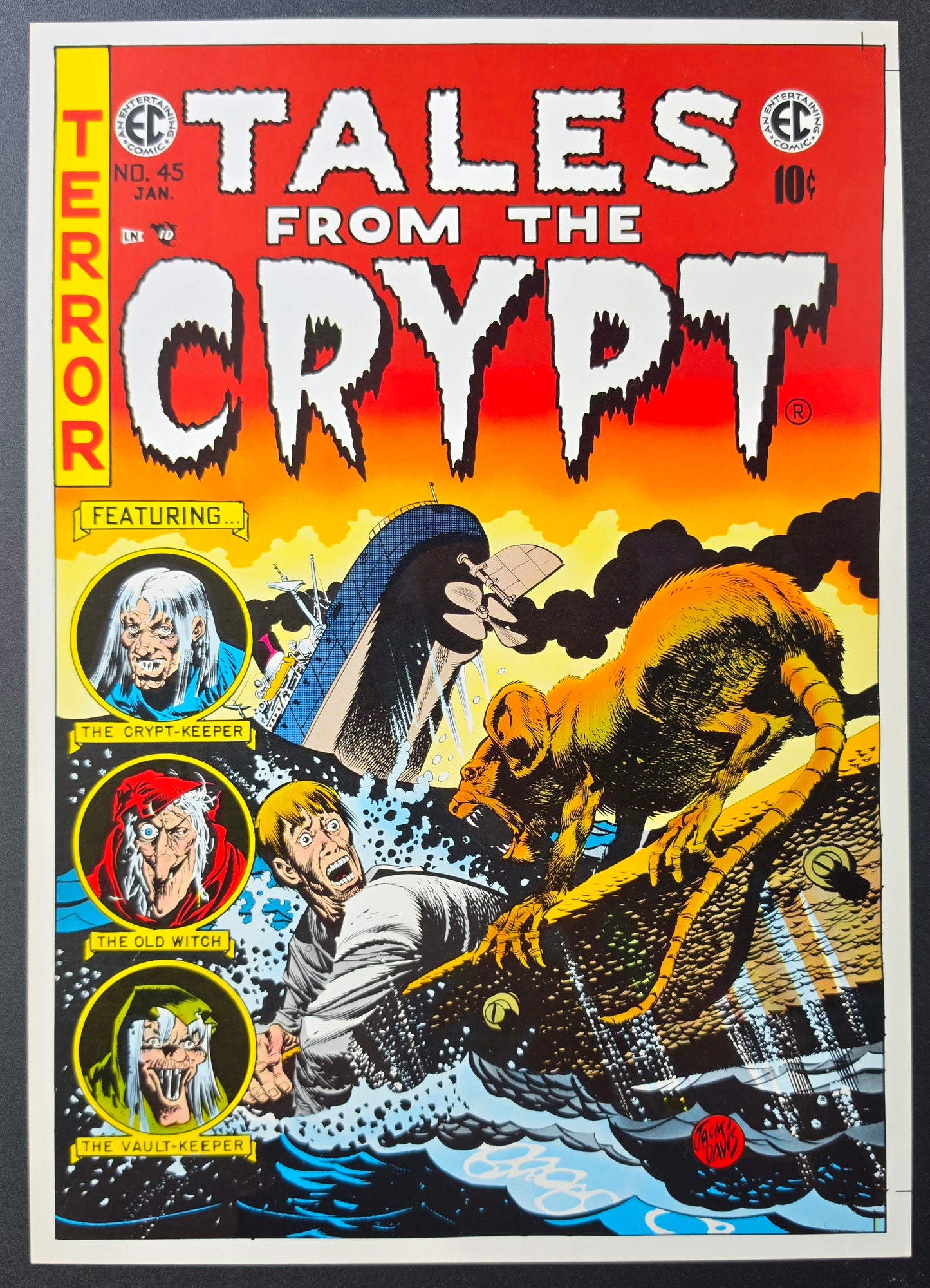 EC COMICS TALES FROM THE CRYPT #45 PRINT EC Comics EC Comics
