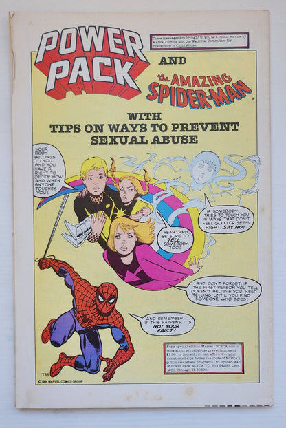 WEST COAST AVENGERS #10 NEWSSTAND 1986 West Coast Avengers MARVEL COMICS