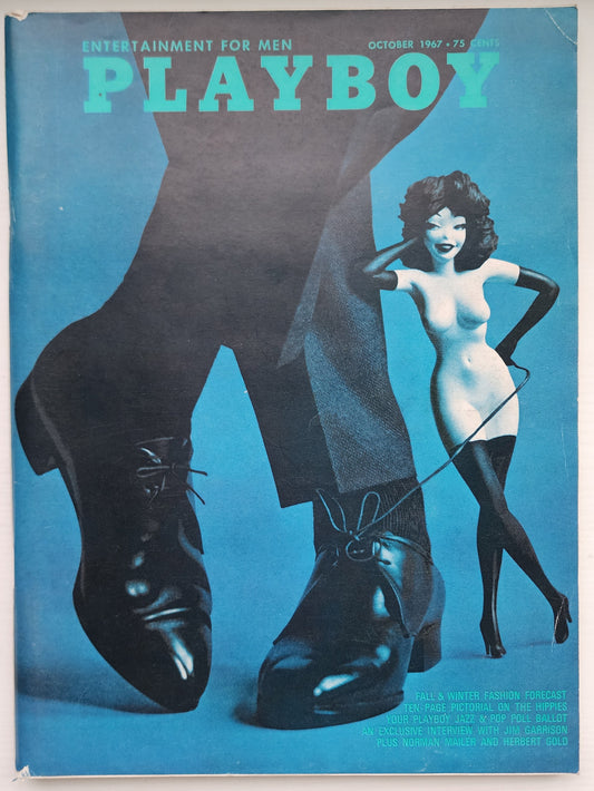 PLAYBOY MAGAZINE OCTOBER 1967 Playboy PLAYBOY