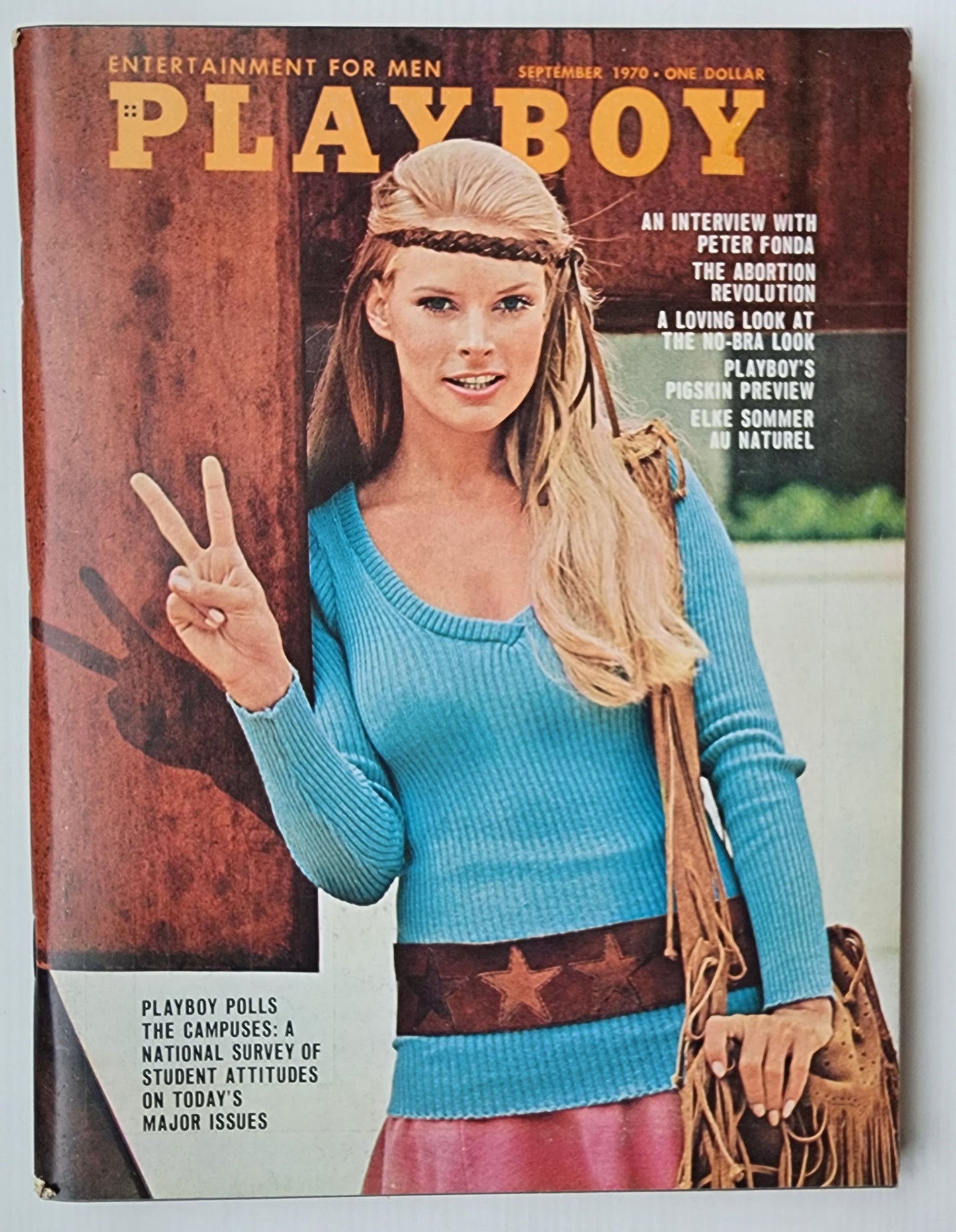 PLAYBOY MAGAZINE SEPTEMBER 1970 Playboy PLAYBOY