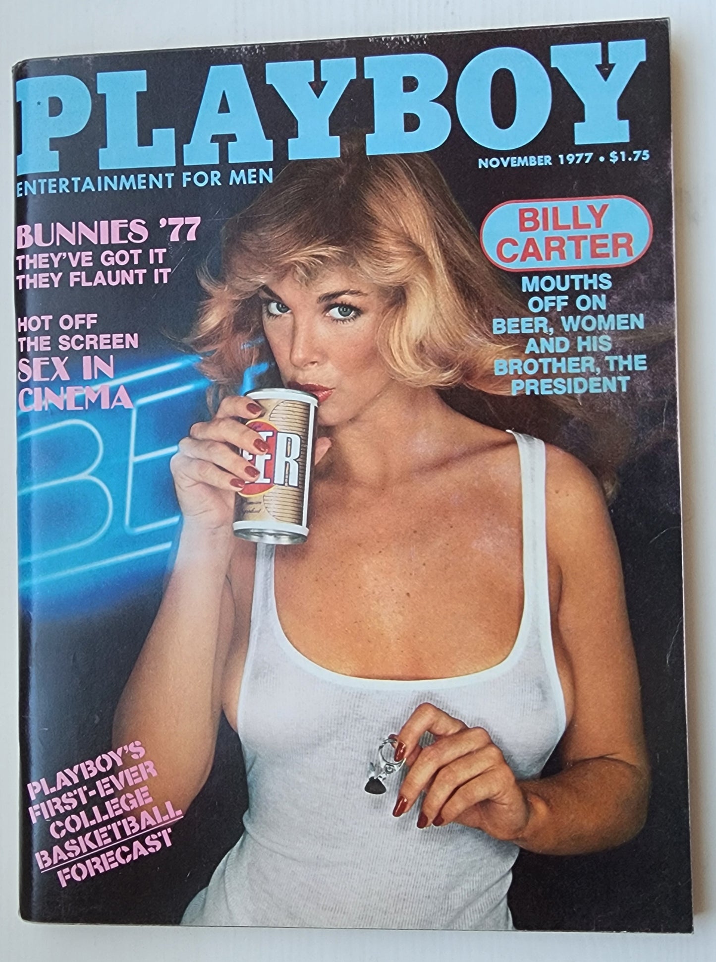 PLAYBOY MAGAZINE NOVEMBER 1977 Playboy PLAYBOY