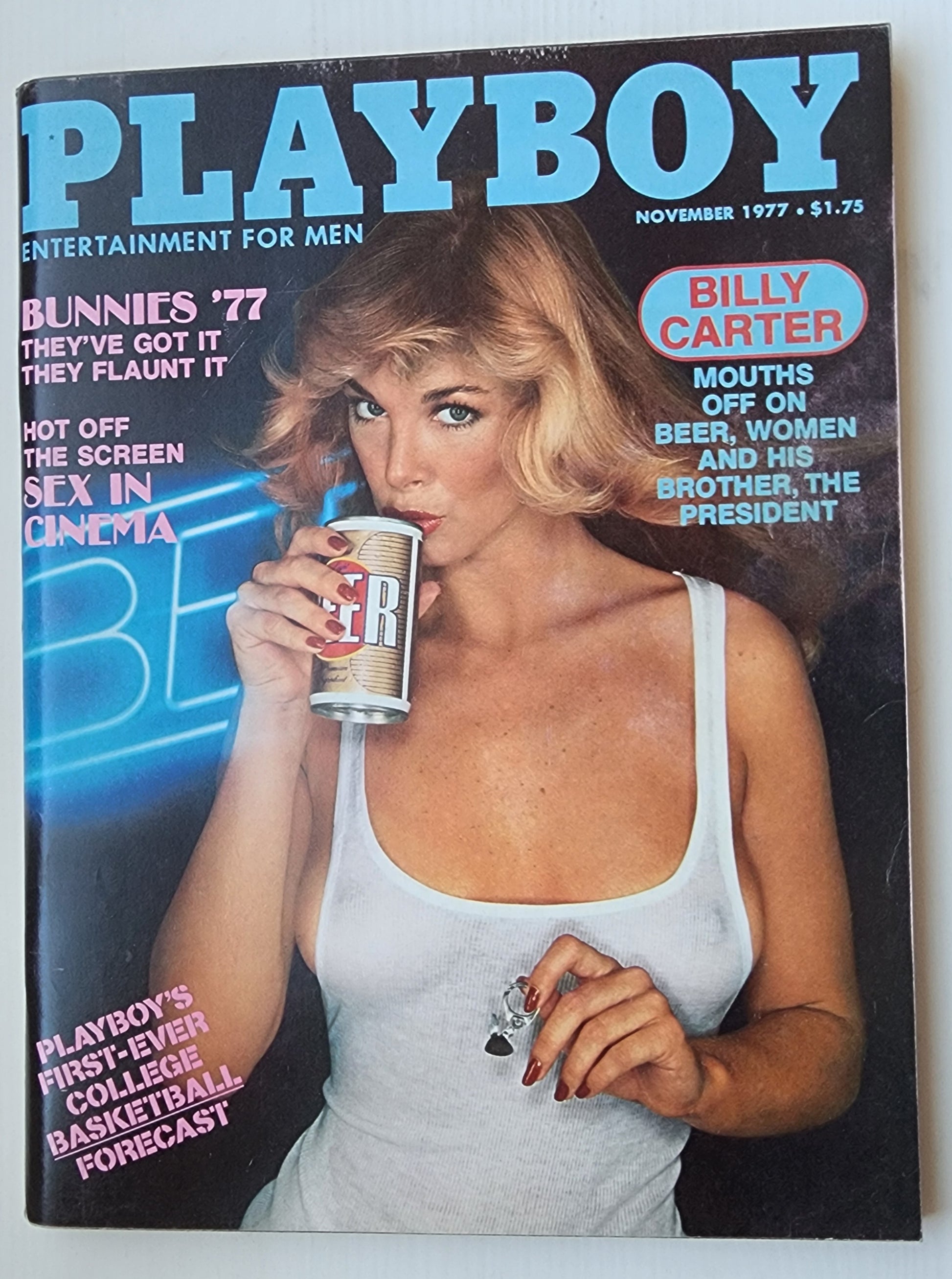 PLAYBOY MAGAZINE NOVEMBER 1977 Playboy PLAYBOY