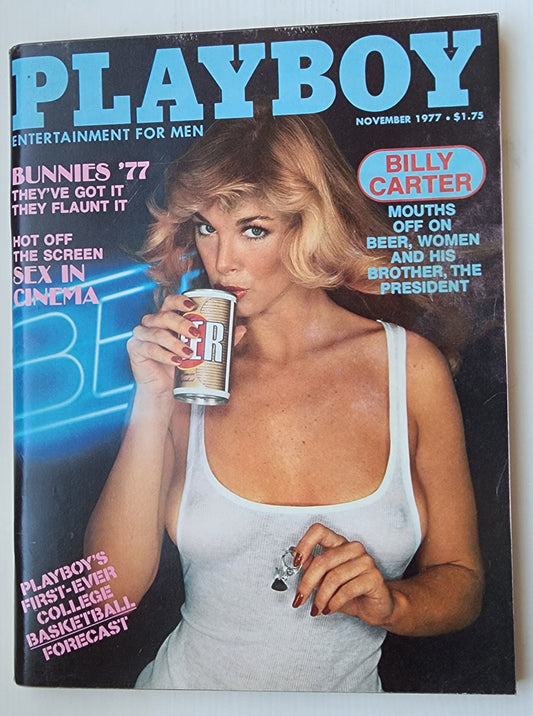 PLAYBOY MAGAZINE NOVEMBER 1977 Playboy PLAYBOY