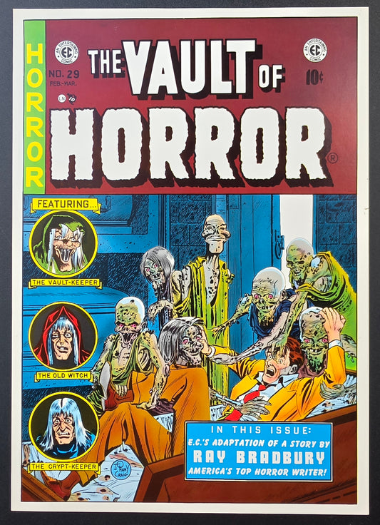EC COMICS VAULT OF HORROR #29 PRINT EC Comics EC Comics