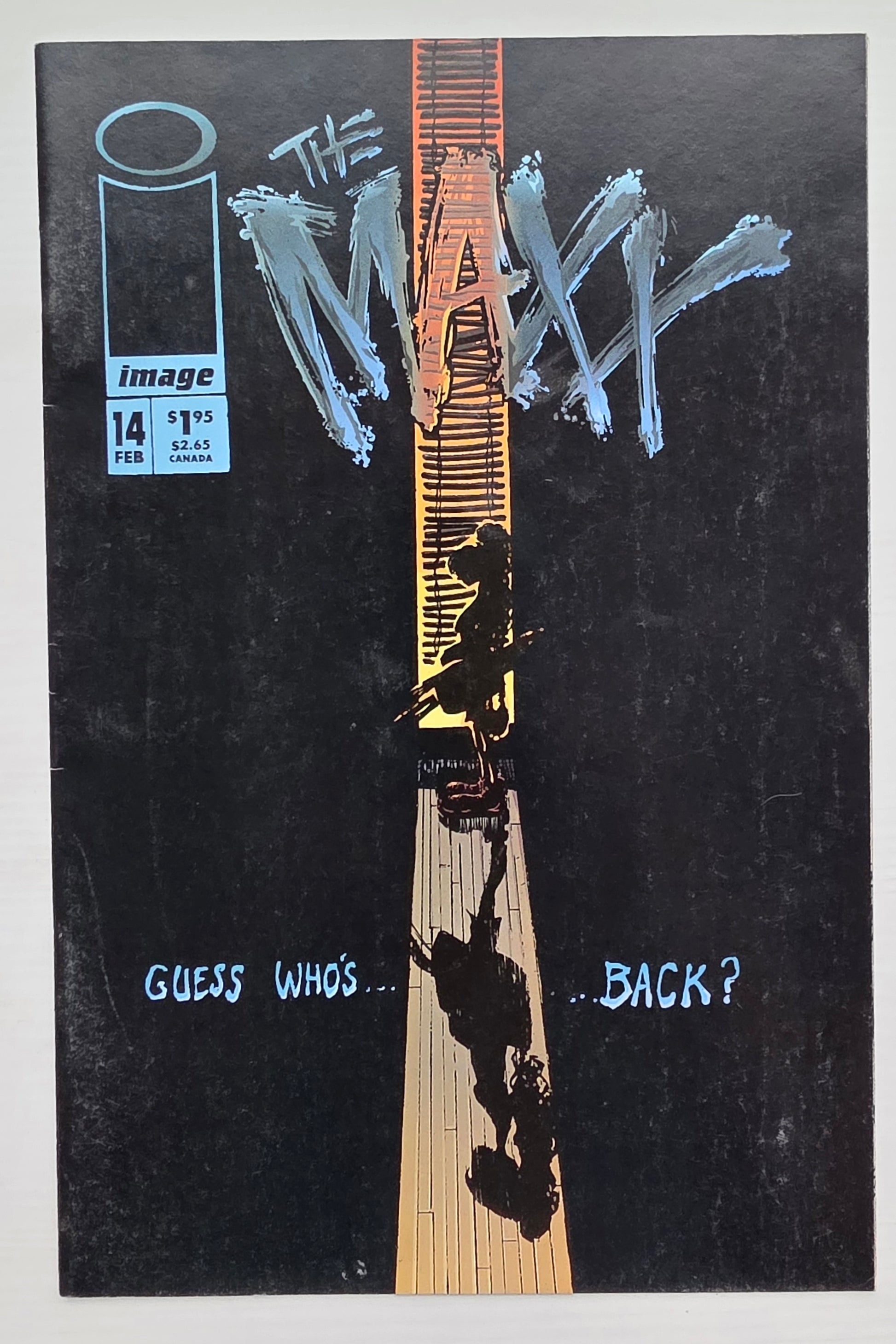 MAXX #14 1994 [J02] Maxx IMAGE COMICS