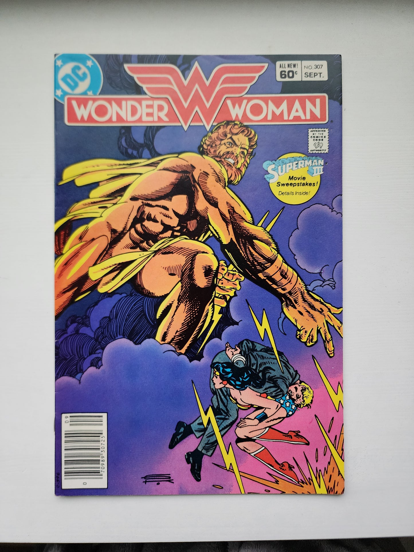 WONDER WOMAN #307 1983 NEWSSTAND [I02] Wonder Woman DC Comics
