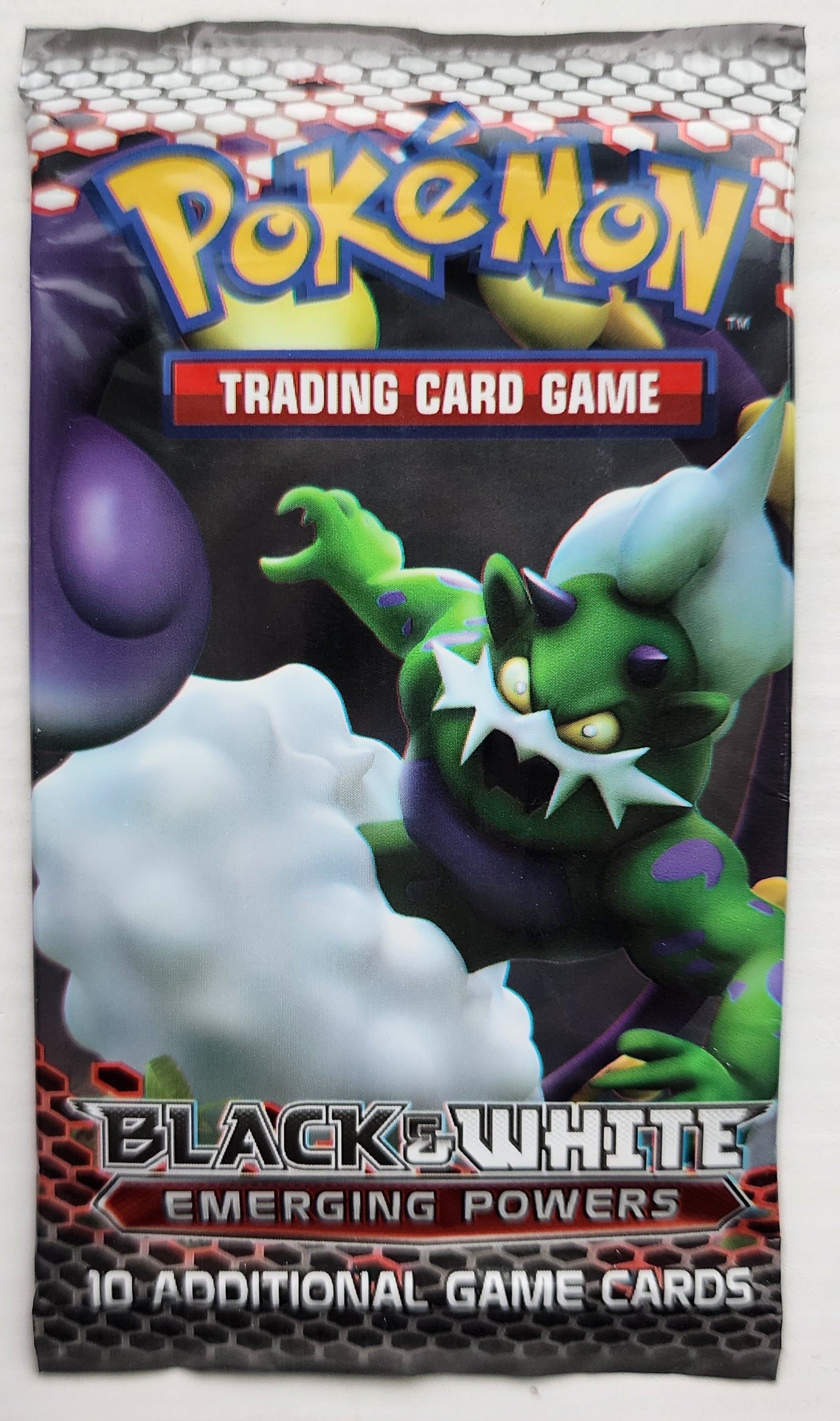 POKEMON TCG BLACK & WHITE EMERGING POWERS FACTORY SEALED PACK CARDS POKEMON