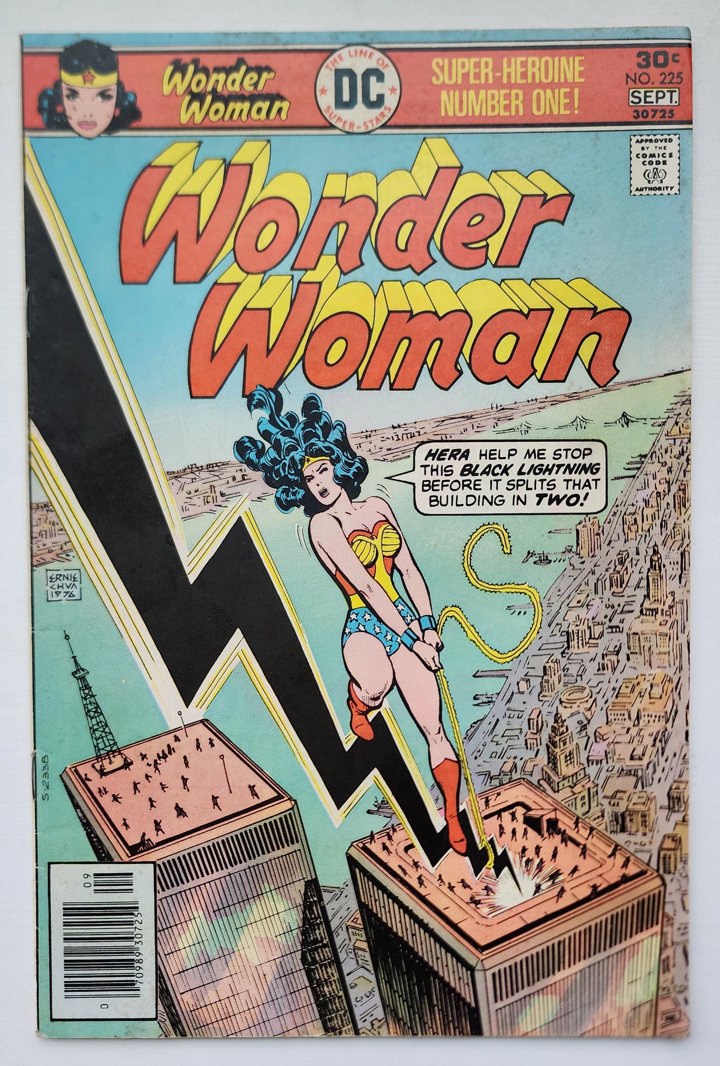 WONDER WOMAN #225 1976 Wonder Woman DC Comics