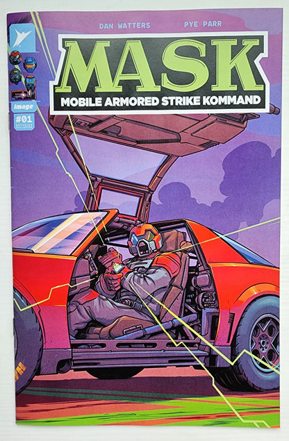MASK #1 COMICSPRO ASHCAN VARIANT 2026 IMAGE COMICS