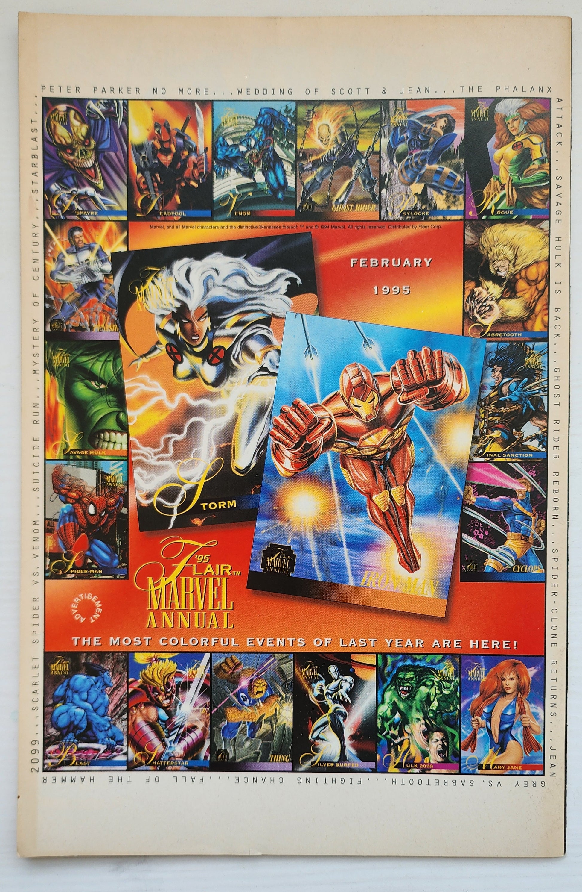 SPIDER-MAN 2099 #29 NEWSSTAND 1995 Spider-Man 2099 MARVEL COMICS