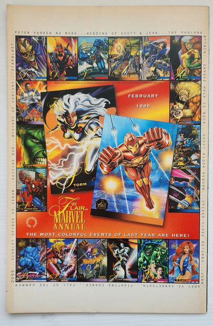 SPIDER-MAN 2099 #29 NEWSSTAND 1995 Spider-Man 2099 MARVEL COMICS