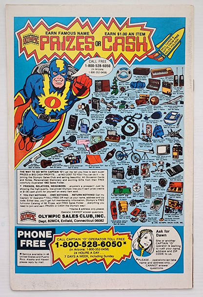 THOR #321 NEWSSTAND 1982 Thor MARVEL COMICS