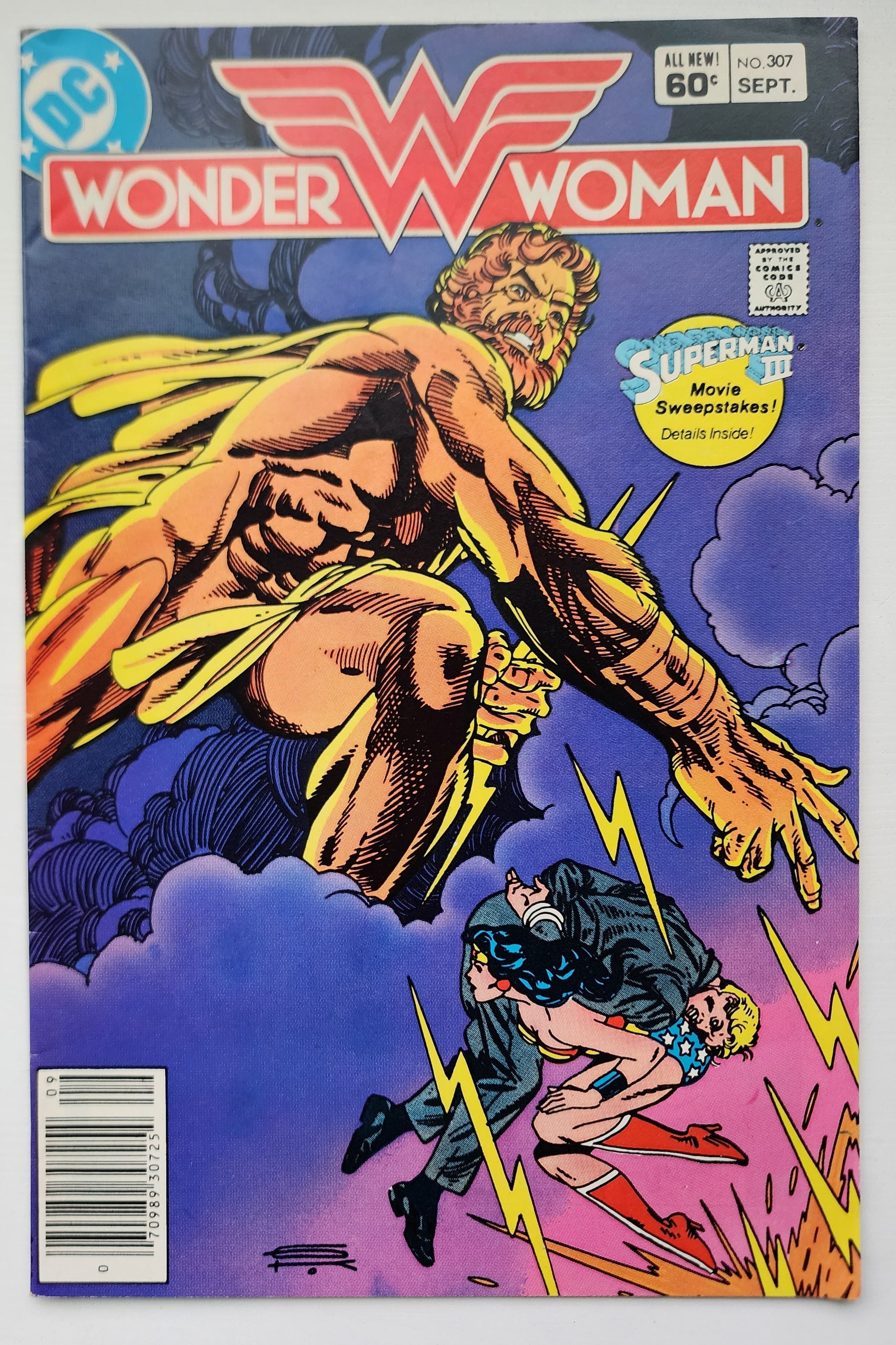 WONDER WOMAN #307 1983 NEWSSTAND [I01] Wonder Woman DC Comics