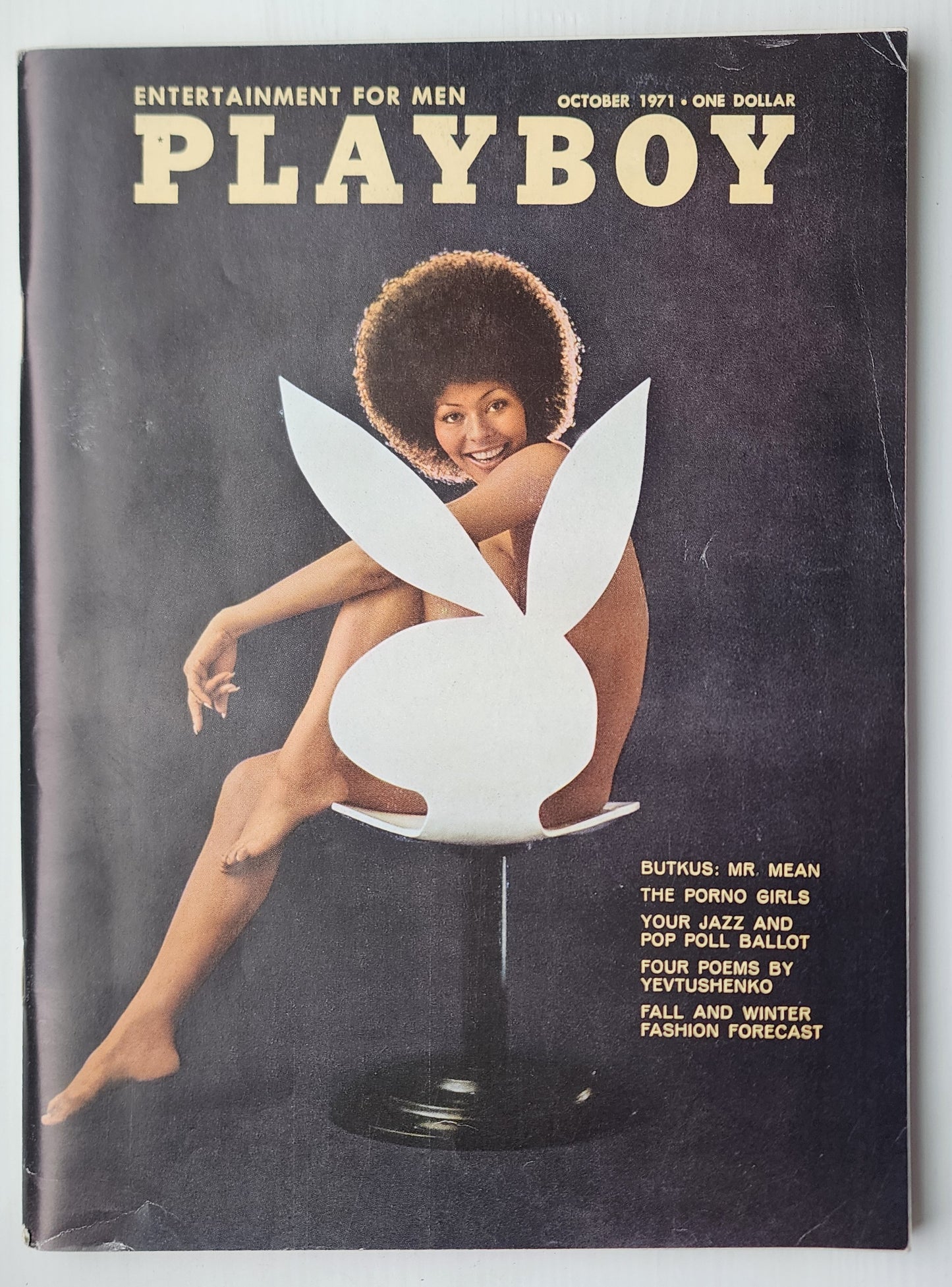 PLAYBOY MAGAZINE OCTOBER 1971 [P02] Playboy PLAYBOY
