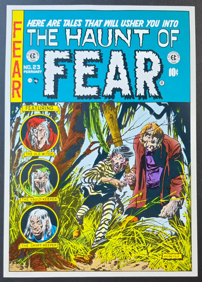 HAUNT OF FEAR #23 PRINT EC Comics EC Comics