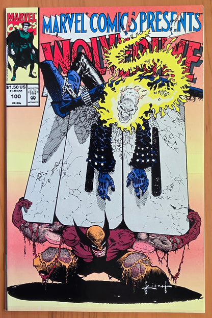 MARVEL COMICS PRESENTS #100 1992 SAM KIETH [J01] Marvel Comics Presents MARVEL COMICS