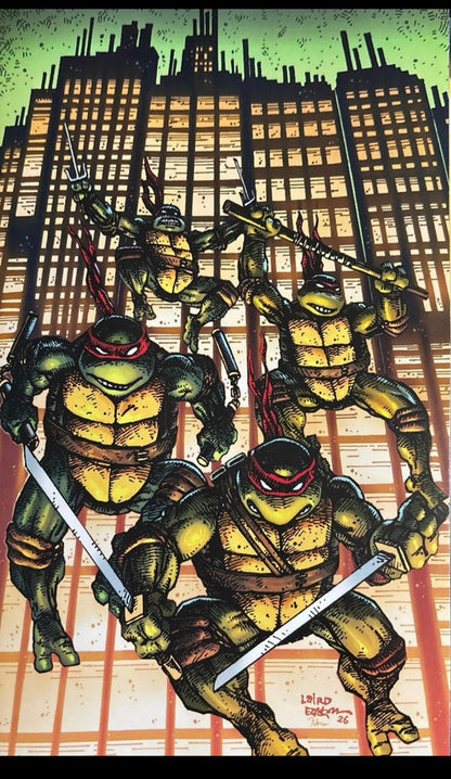 TEENAGE MUTANT NINJA TURTLES #20 300TH ISSUE SPECIAL BLIND BAG SET OF 4 2026 IDW PUBLISHING