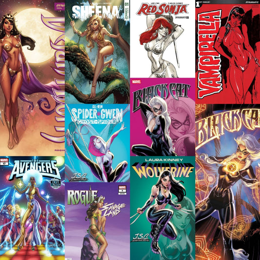 J SCOTT CAMPBELL SET 2 Set MARVEL PRH