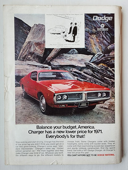 PLAYBOY MAGAZINE DECEMBER 1970 Playboy PLAYBOY